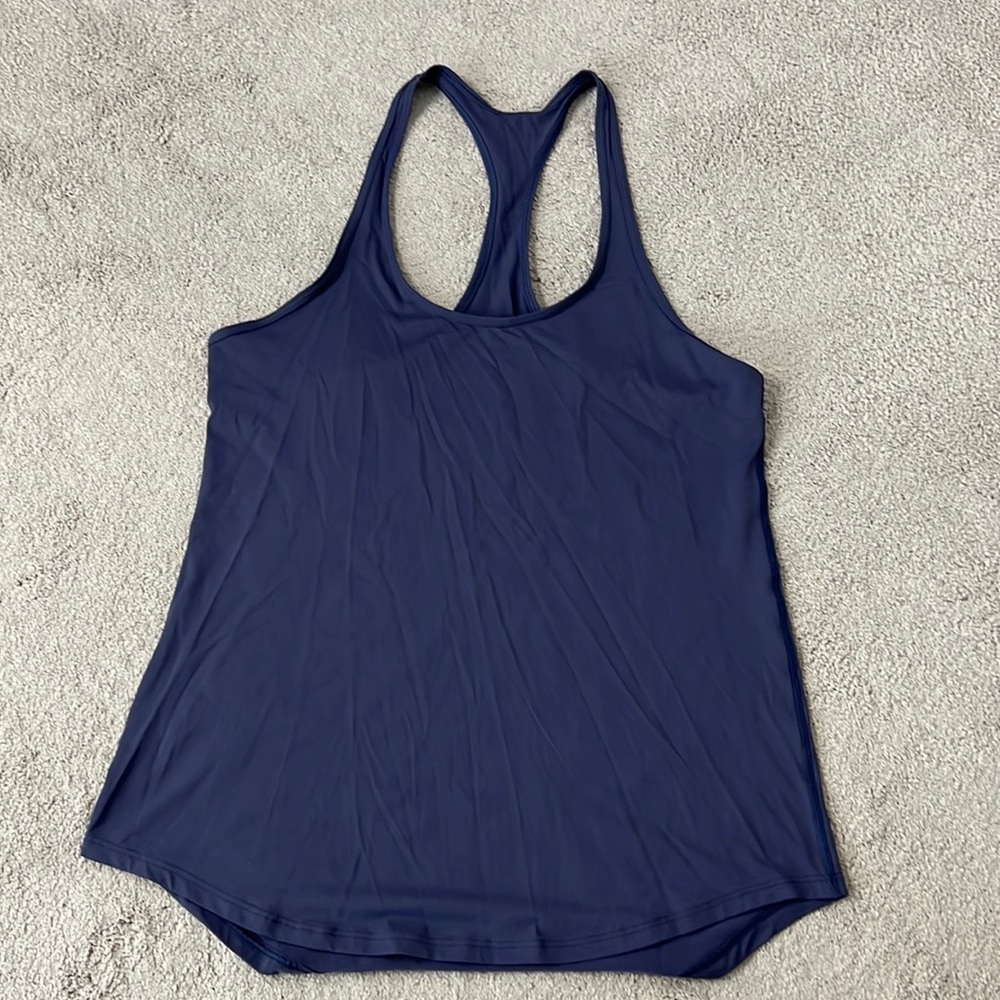 Lululemon sz 6 racer back tank top